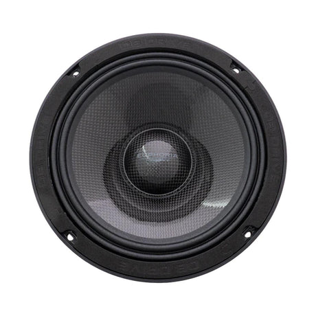 Euphoria XPERT EXM8N-CFV2 8" NEO Carbon Fiber Midrange Speaker - Each (EXM8NCFV2)