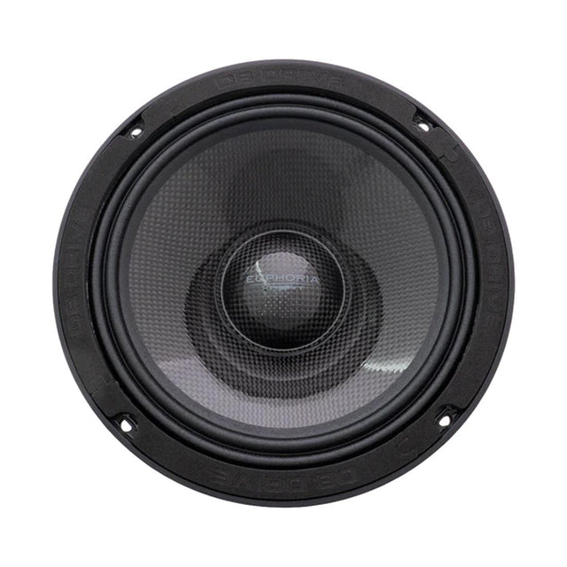 Euphoria XPERT EXM8N-CFV2 8" NEO Carbon Fiber Midrange Speaker - Each (EXM8NCFV2)