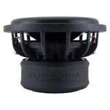 Euphoria XPERT EXW10CF 10" 2-Ohm Carbon Fiber DVC Subwoofer - Each