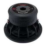 Euphoria XPERT EXW10CF 10" 2-Ohm Carbon Fiber DVC Subwoofer - Each