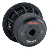 Euphoria XPERT EXW10CF 10" 2-Ohm Carbon Fiber DVC Subwoofer - Each
