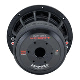 Euphoria XPERT EXW10CF 10" 2-Ohm Carbon Fiber DVC Subwoofer - Each