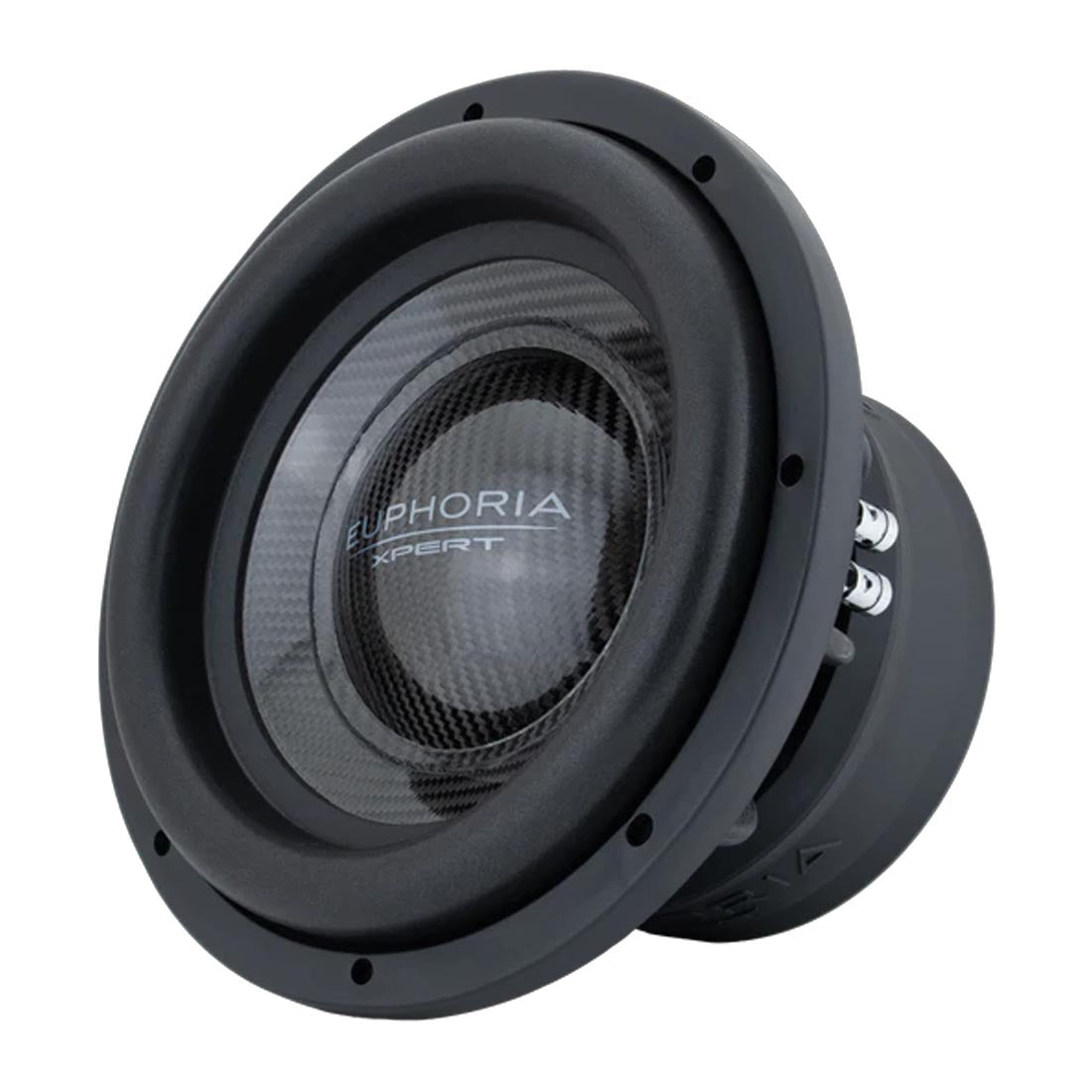 Euphoria XPERT EXW10CF 10" 2-Ohm Carbon Fiber DVC Subwoofer - Each
