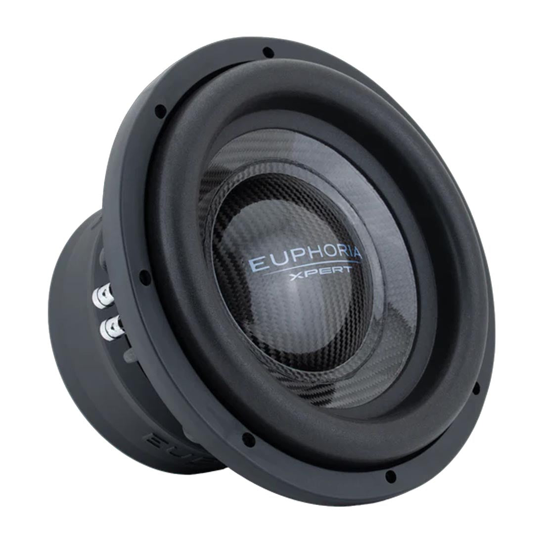 Euphoria XPERT EXW10CF 10" 2-Ohm Carbon Fiber DVC Subwoofer - Each