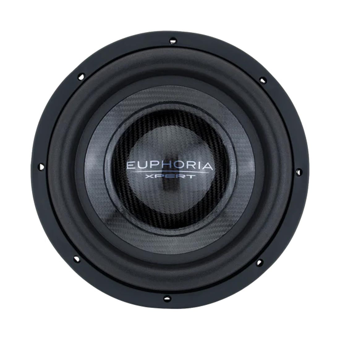 Euphoria XPERT EXW10CF 10" 2-Ohm Carbon Fiber DVC Subwoofer - Each