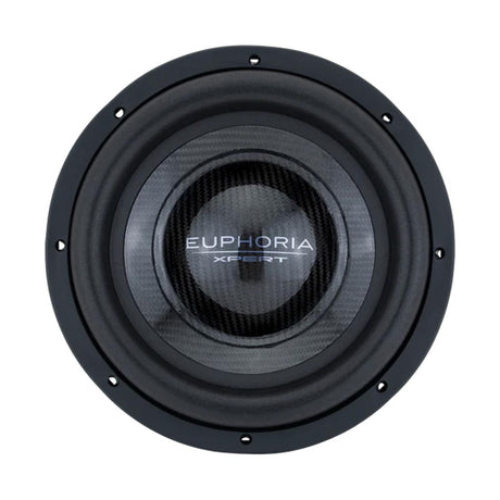 Euphoria XPERT EXW10CF 10" 2-Ohm Carbon Fiber DVC Subwoofer - Each