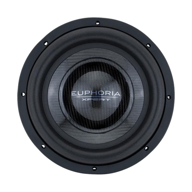 Euphoria XPERT EXW10CF 10" 2-Ohm Carbon Fiber DVC Subwoofer - Each