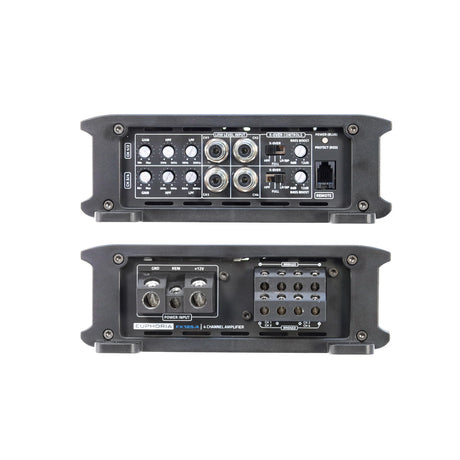 Euphoria FX125.4 Class A/B 4-Channel Amplifier - 4 x 125W