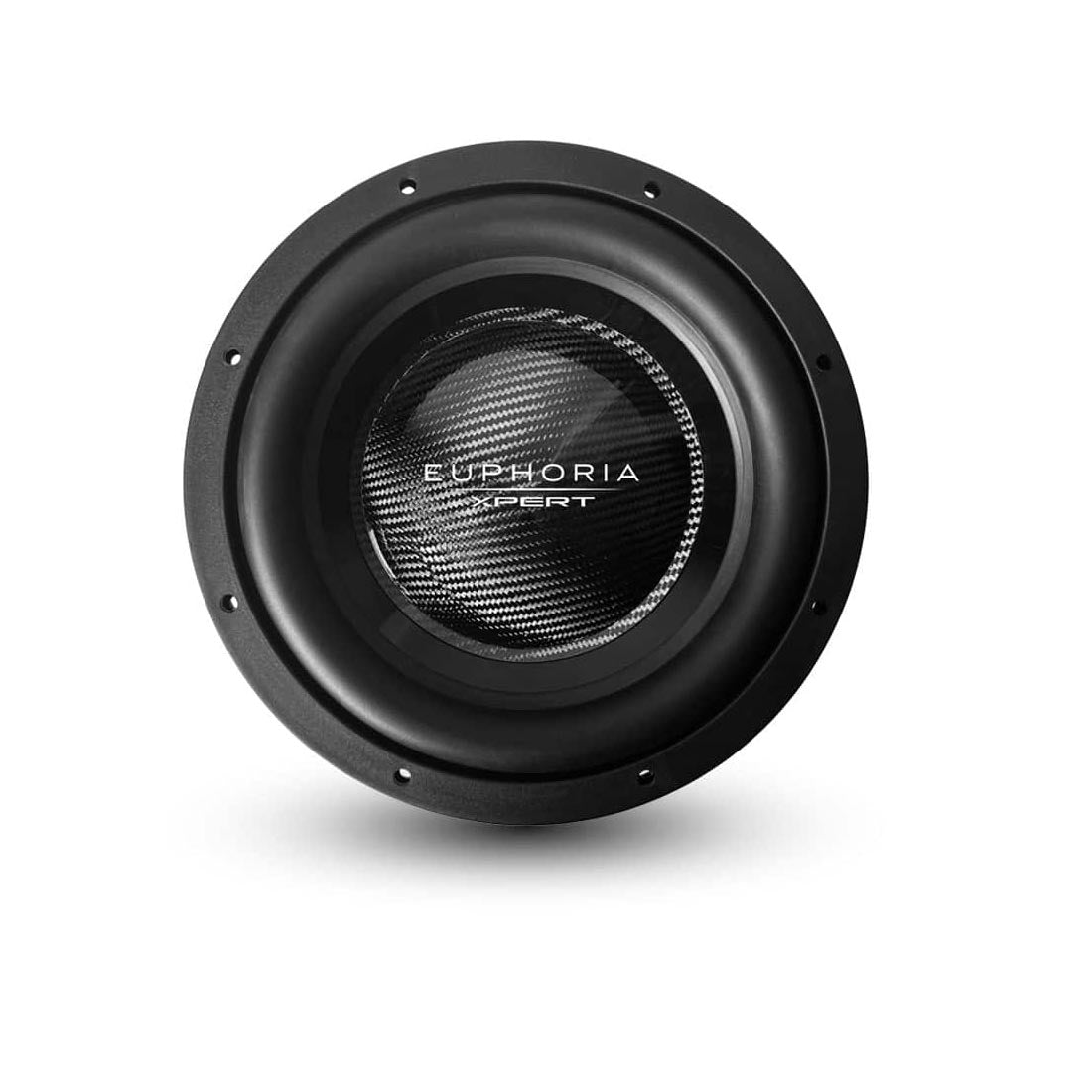 Euphoria XPERT EXFW12NCF 12" NEO Carbon Fiber Shallow Mount Subwoofer