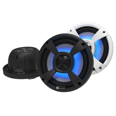 Exile Audio SMC65 6.5" Marine Coaxial Speakers - Pair (SMC65)