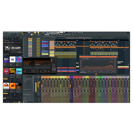 FL Studio 1358-1758 All Plugins Edition 2025 DAW Software Download
