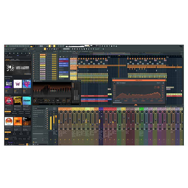 FL Studio 1358-1758 All Plugins Edition 2025 DAW Software Download