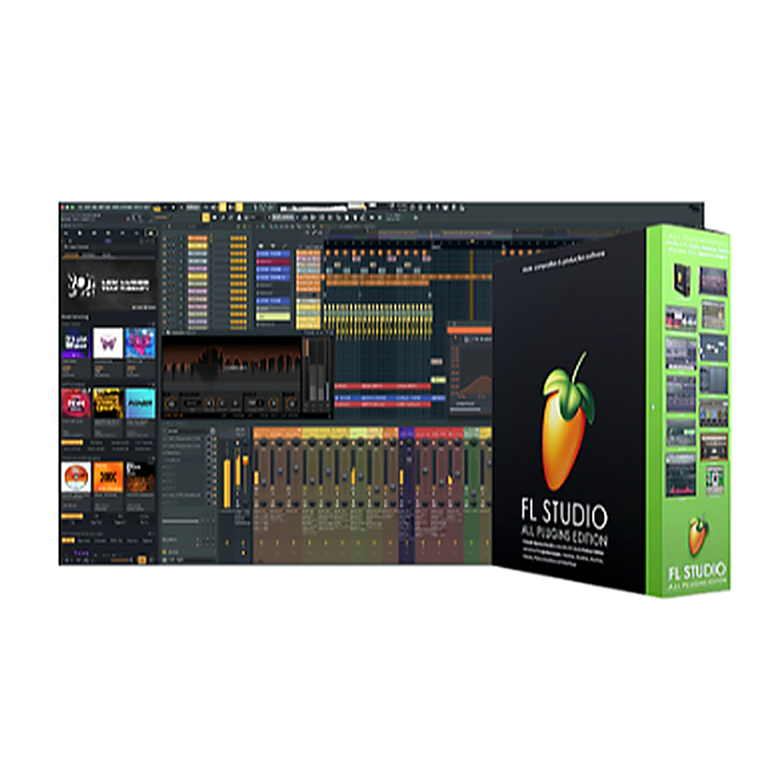 FL Studio 1358-1758 All Plugins Edition 2025 DAW Software Download