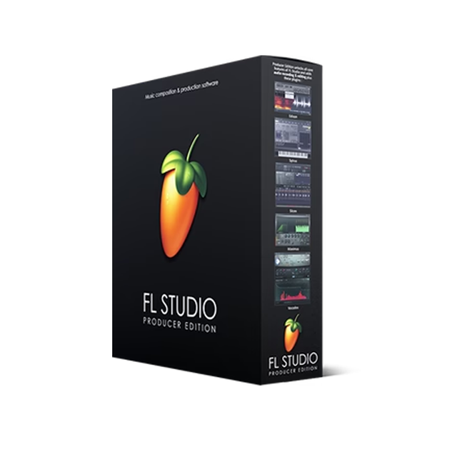 FL Studio Producer [Box Edition] Music Production DAW with Lifetime Updates