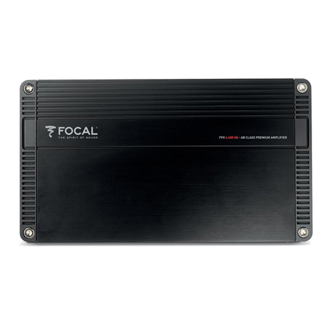 Focal FPX 4.400SQ Class AB Premium 4-Channel Amplifier (FPX4400SQ