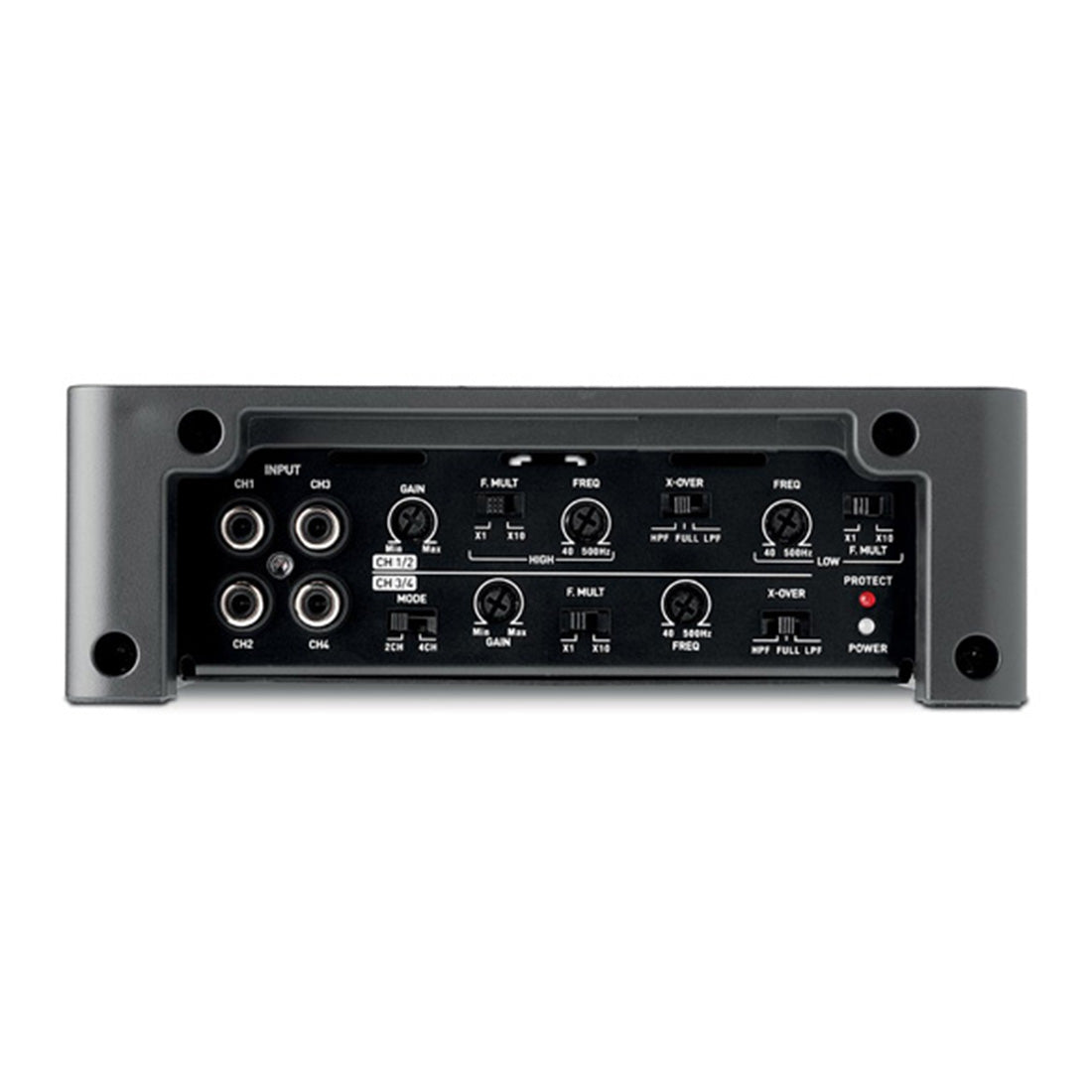 Focal FPX 4.400SQ Class AB Premium 4-Channel Amplifier (FPX4400SQ