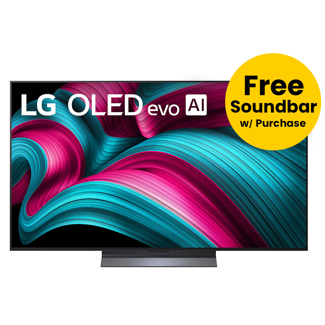 LG OLED C5 4K OLED Evo AI Concierge Smart TV - 2025 Model