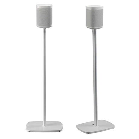 Flexson FLXS1FS2011US Floor Stand For Sonos One Or Play:1 - Pair - White