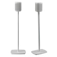 Flexson FLXS1FS2011US Floor Stand For Sonos One Or Play:1 - Pair - White