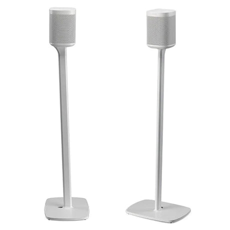 Flexson FLXS1FS2011US Floor Stand For Sonos One Or Play:1 - Pair - White
