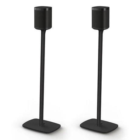 Flexson FLXS1FS2021US Floor Stand For Sonos One Or Play:1 - Pair - Black