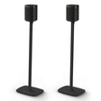 Flexson FLXS1FS2021US Floor Stand For Sonos One Or Play:1 - Pair - Black