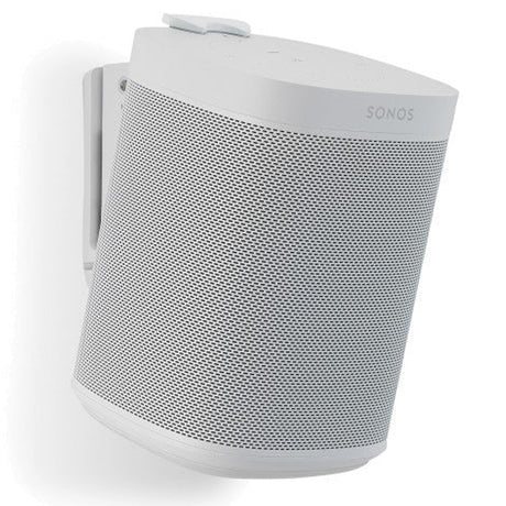 Flexson FLXS1WM1011 Wall Mount For Sonos One & Play:1 - Each - White