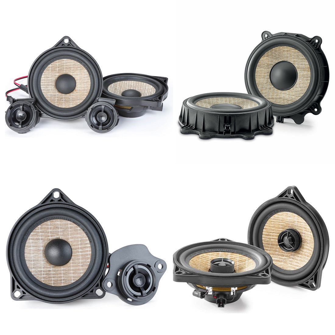 Focal TESLA MODEL 3 & Y Full Speaker System Package - Bundle 10041649791250