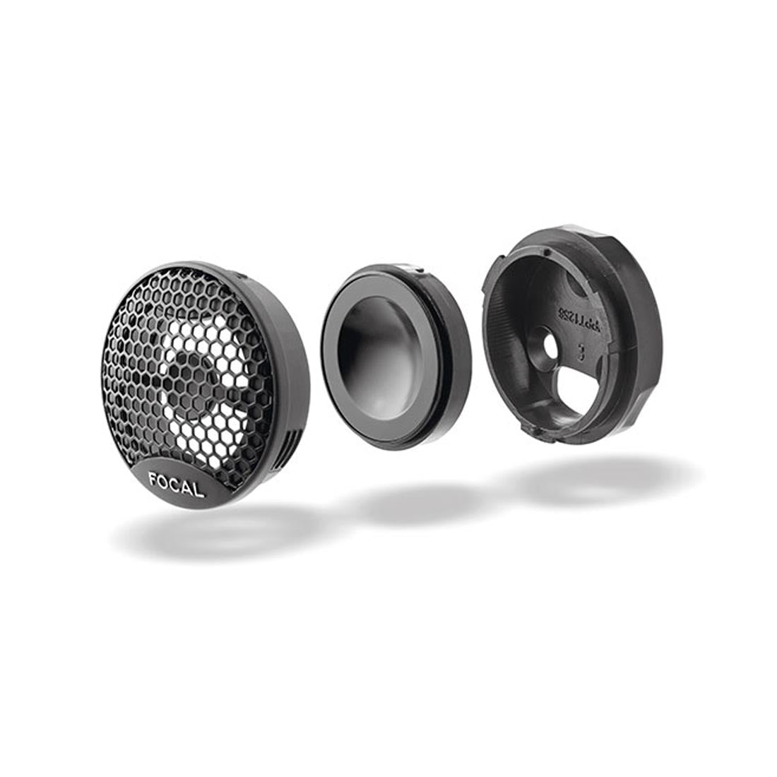 Focal 165 SF3 Slatefiber 6.5" 3-Way Component Speaker System (165SF3)