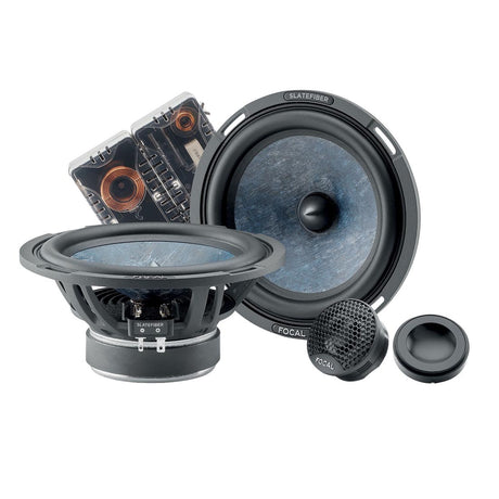 Focal 165 SF Slatefiber 6.5" 2-Way Component Speaker System (165SF)