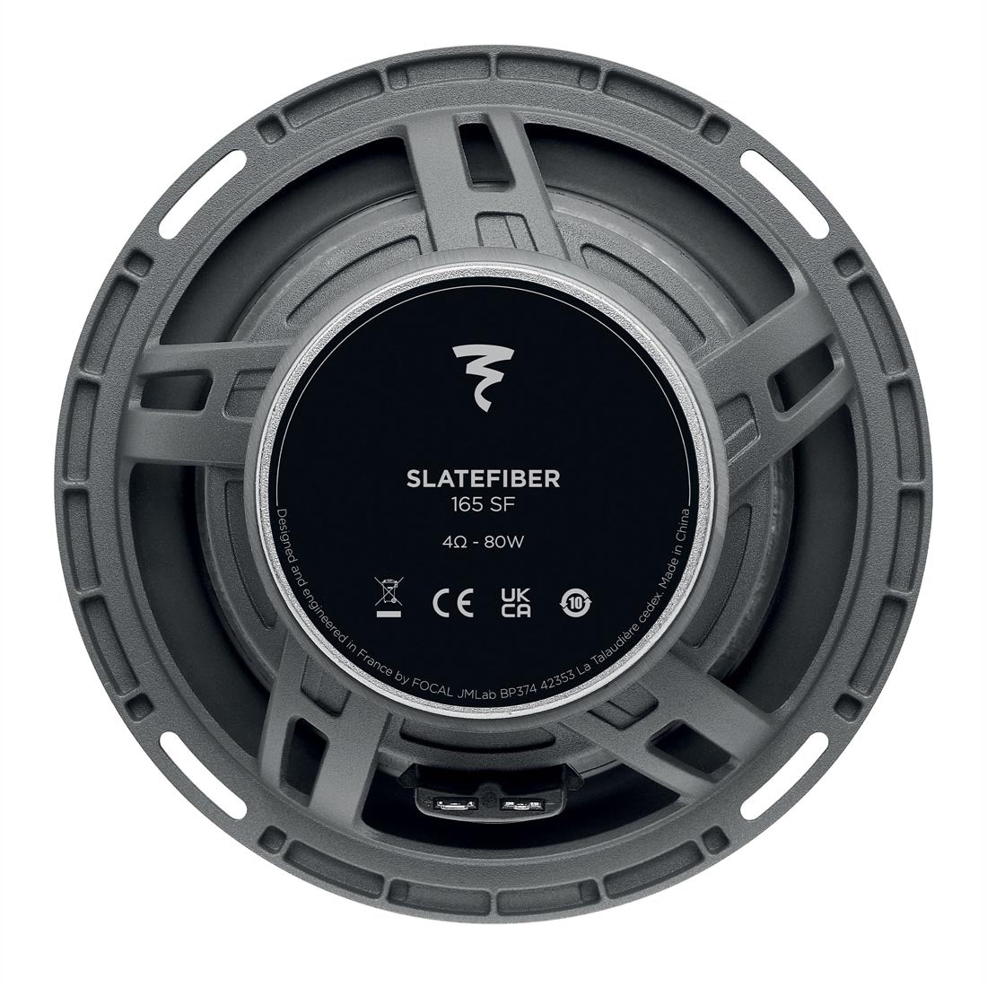Focal 165 SF Slatefiber 6.5" 2-Way Component Speaker System (165SF)