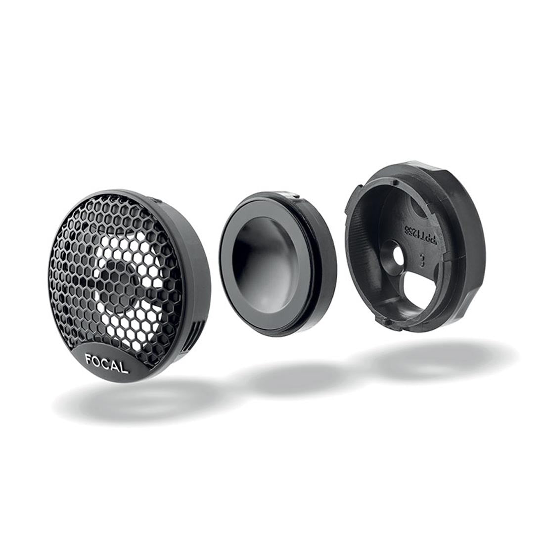 Focal 200 SF Slatefiber 8" 2-Way Component Speaker System (200SF)