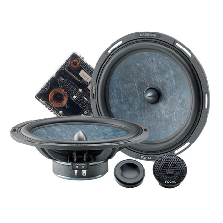 Focal 200 SF Slatefiber 8" 2-Way Component Speaker System (200SF)