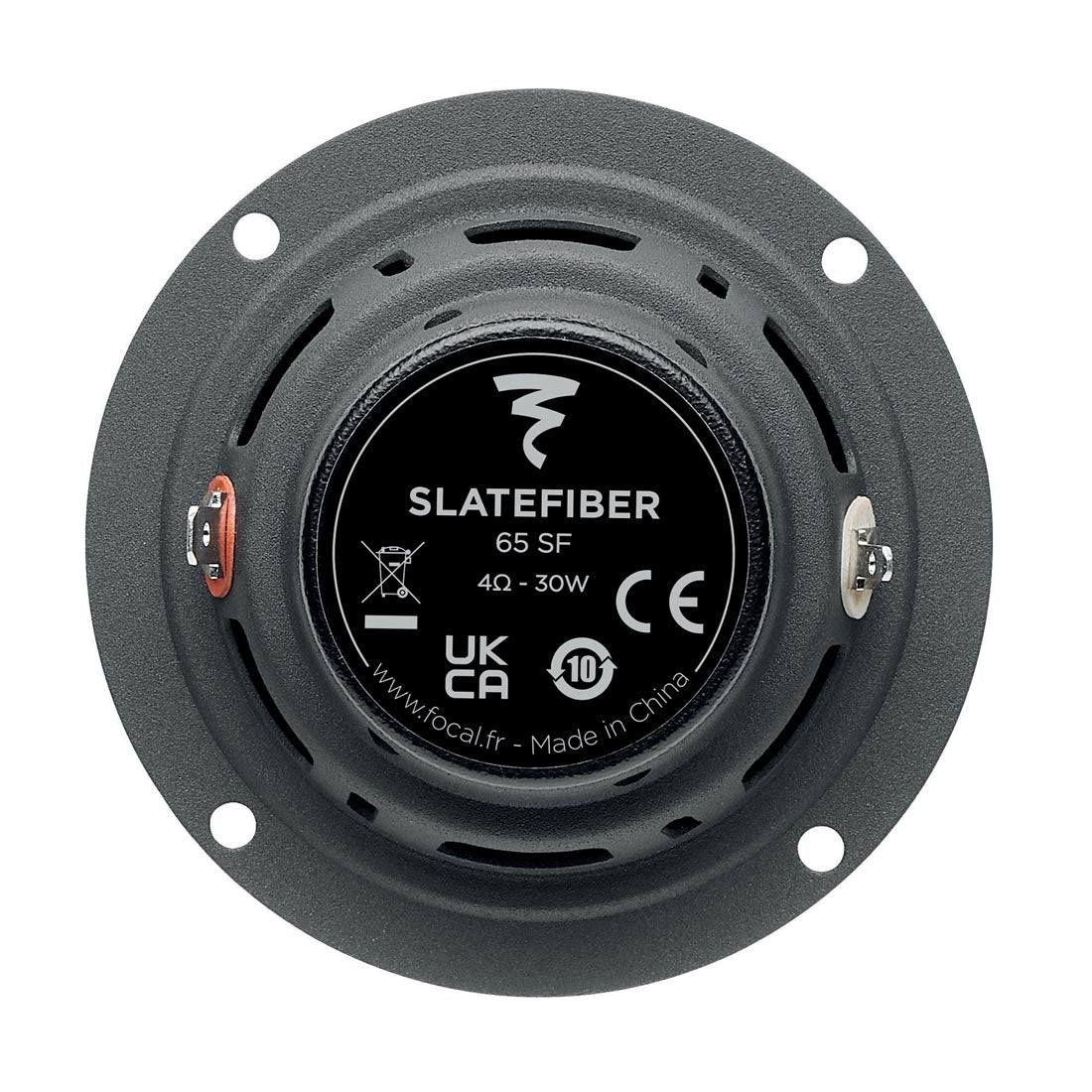 Focal 65 SF Slatefiber 2.5" Midrange Speakers - Pair (65SF)
