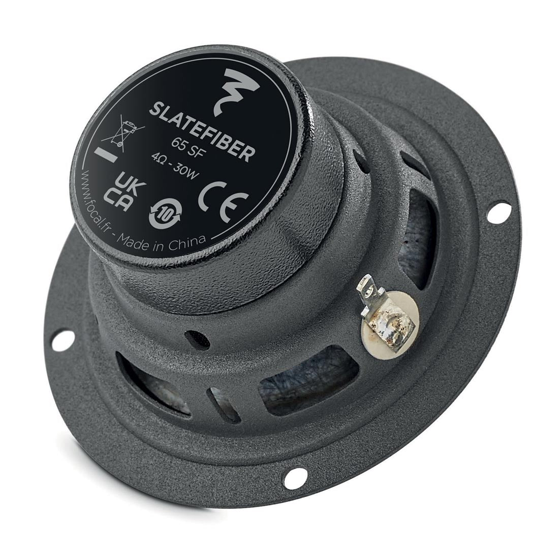 Focal 65 SF Slatefiber 2.5" Midrange Speakers - Pair (65SF)