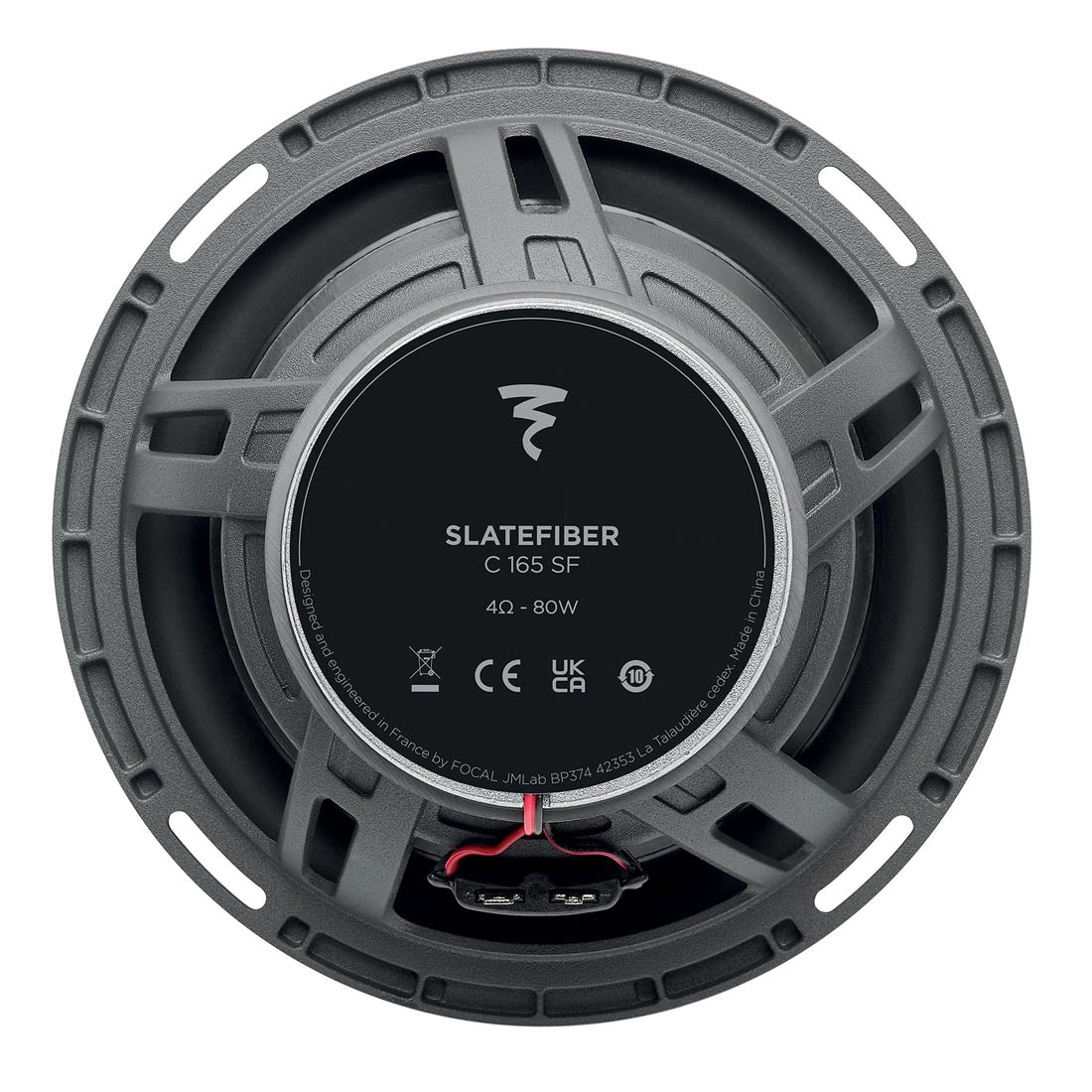 Focal C 165 SF Slatefiber 6.5" 2-Way Coaxial Speakers - Pair (C165SF)