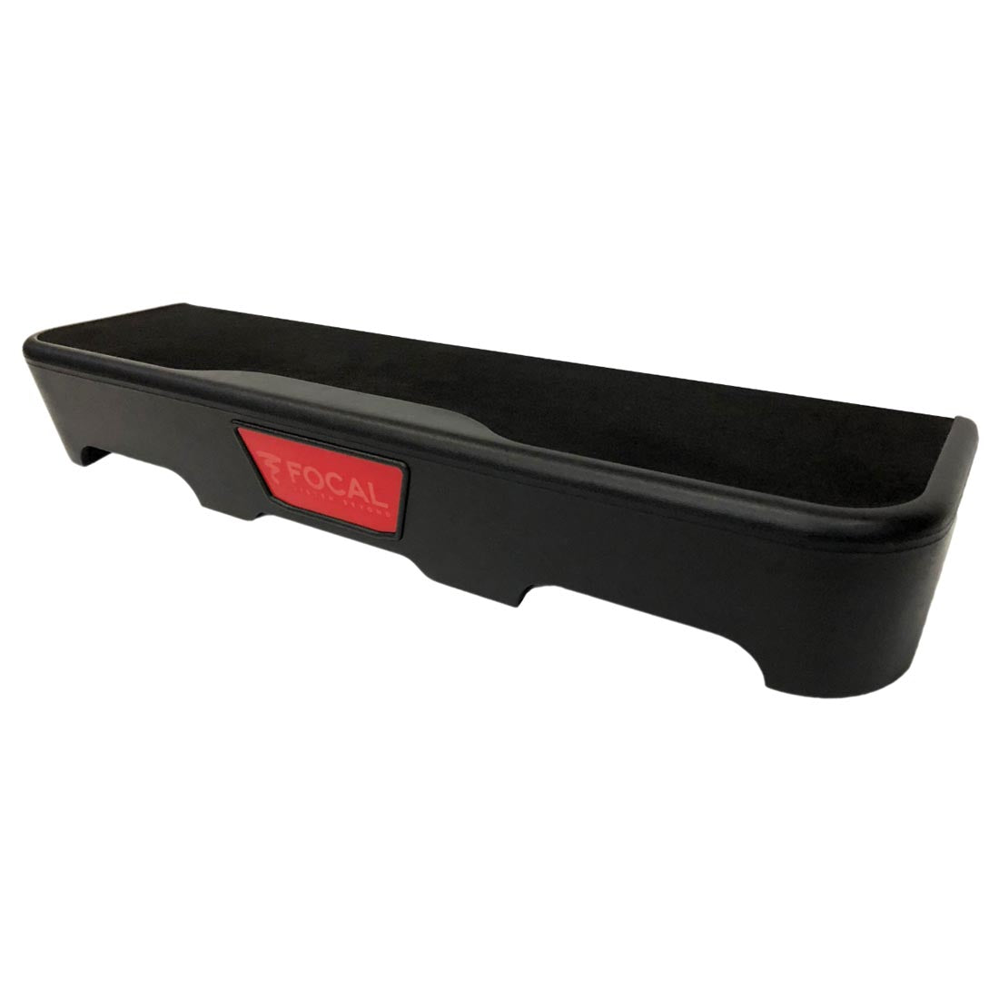 Focal CHEVY DUAL 10 Flax Series 10" Unloaded Dual Subwoofer Enclosure for Select Chevrolet & GMC Models (CHEVYDUAL10)