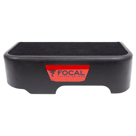 Focal CHEVYSINGLE10 Flax Chevy Single 10 Expert Series Subwoofer Enclosure with P25FS 10" Subwoofer