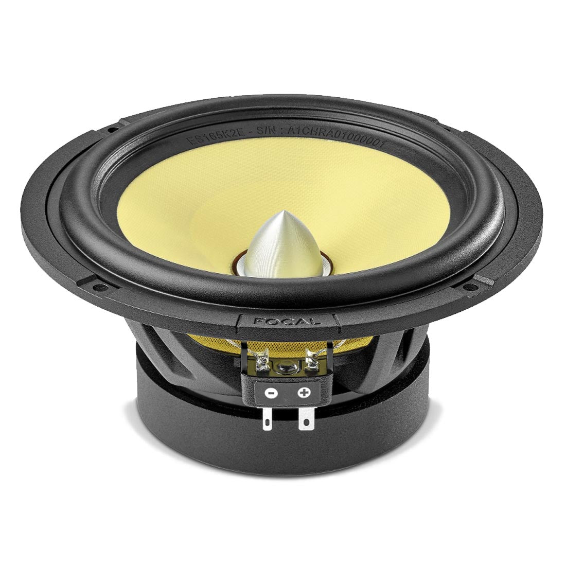 Focal ES 165 K2E K2 Power Series 6.5" 2-Way Component Speaker System (ES165K2E)
