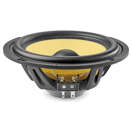 Focal ES165K2SE SLIM K2 Power Series 6.5" 100W RMS 2-Way Slim Component Speaker System - 2 Ohms