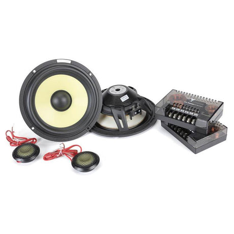 Focal ES165K2SE SLIM K2 Power Series 6.5" 100W RMS 2-Way Slim Component Speaker System - 2 Ohms