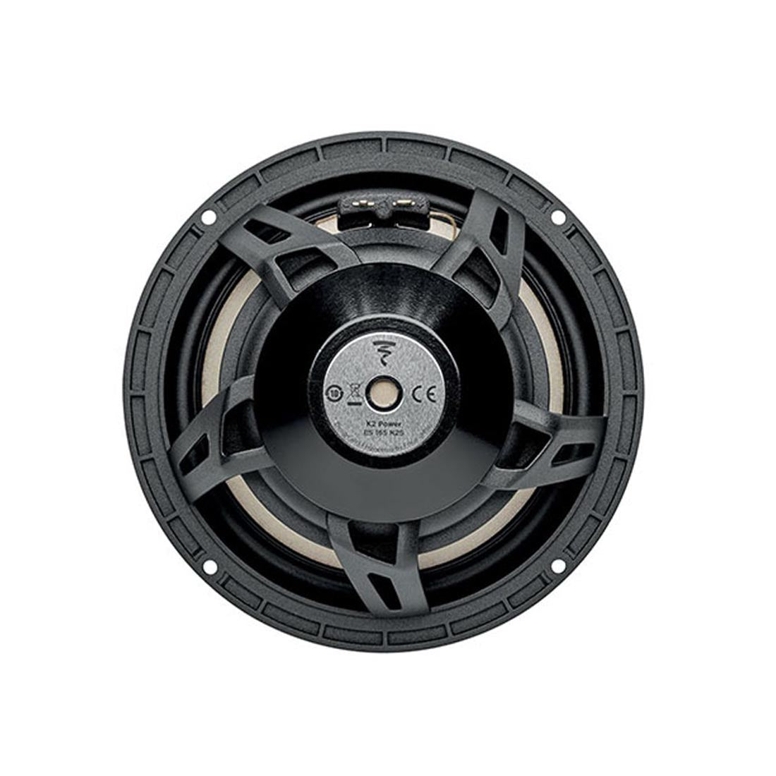 
Focal ES165K2SE SLIM K2 Power Series 6.5" 100W RMS 2-Way Slim Component Speaker System - 2 Ohms