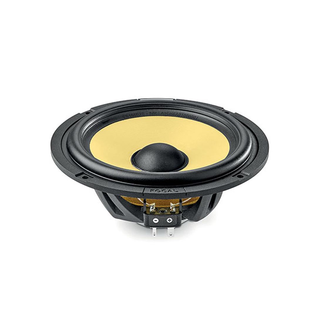 
Focal ES165K2SE SLIM K2 Power Series 6.5" 100W RMS 2-Way Slim Component Speaker System - 2 Ohms