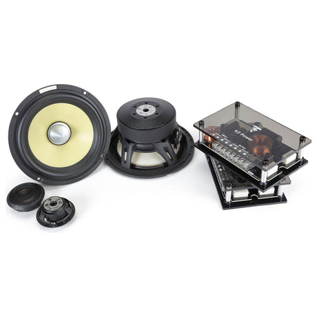 Focal ES165KX2E K2 Power Series 6.5" 2-Way Component Speaker System (2-Ohm)