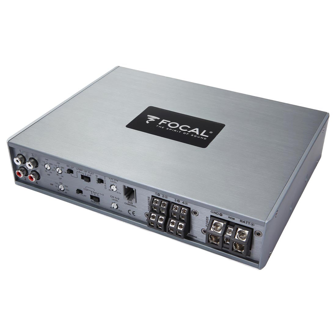 Focal FDP4600 4-Channel Car Amplifier - 150 watts RMS - 4 Ohms