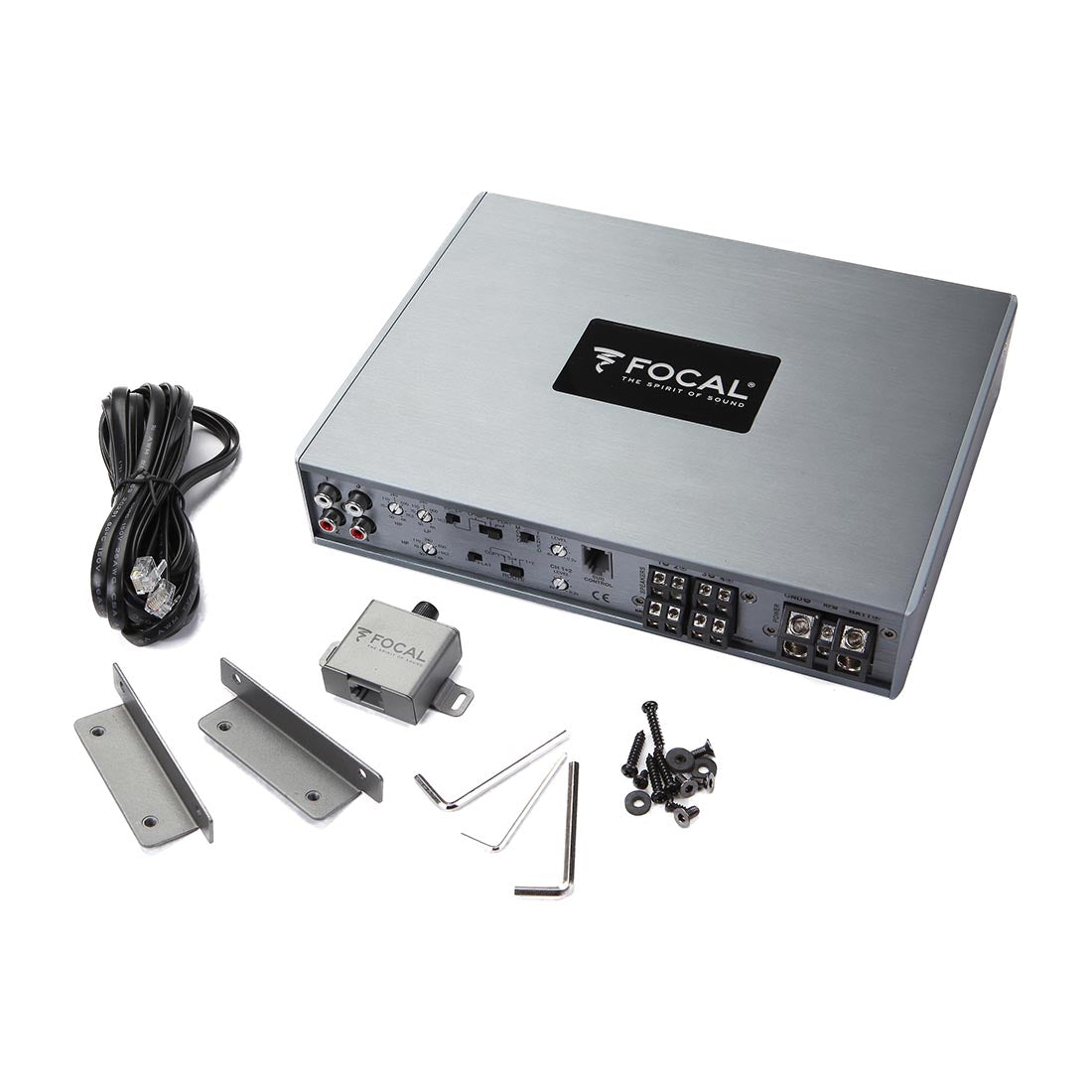 Focal FDP4600 4-Channel Car Amplifier - 150 watts RMS - 4 Ohms