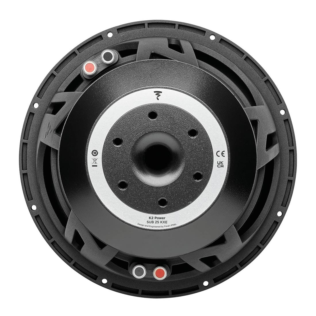 Focal SUB 25 KXE K2 Power Series 10" 4-Ohm DVC Subwoofer - Each (SUB25KXE)
