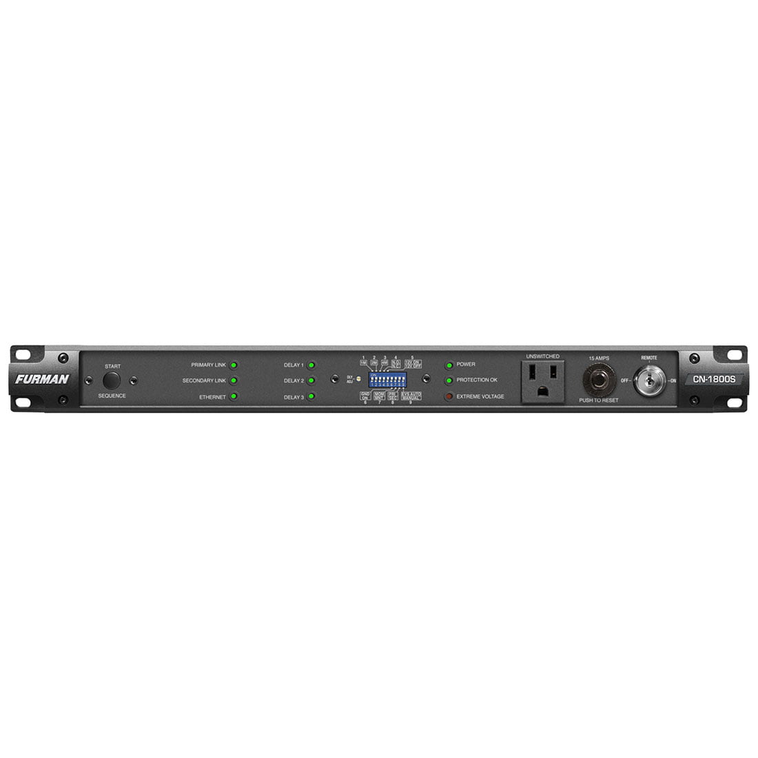 Furman CN1800S Contractor Series Smart Sequencing Power Conditioner