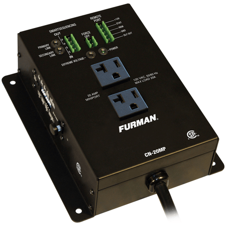 Furman CN-20MP Contractor Series 20A Remote Duplex