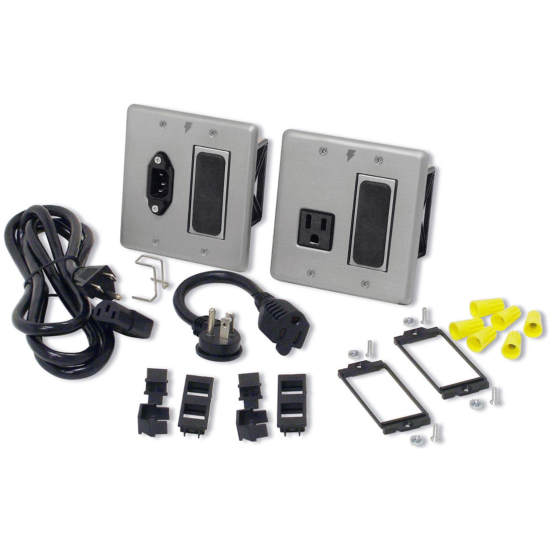 Furman MIW-XT Max-In-Wall Power & Signal Bay, 15A Code Compliant Extension System